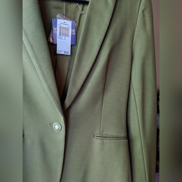NWT Vivienne Tam Green blazer (S) - Picture 3 of 8